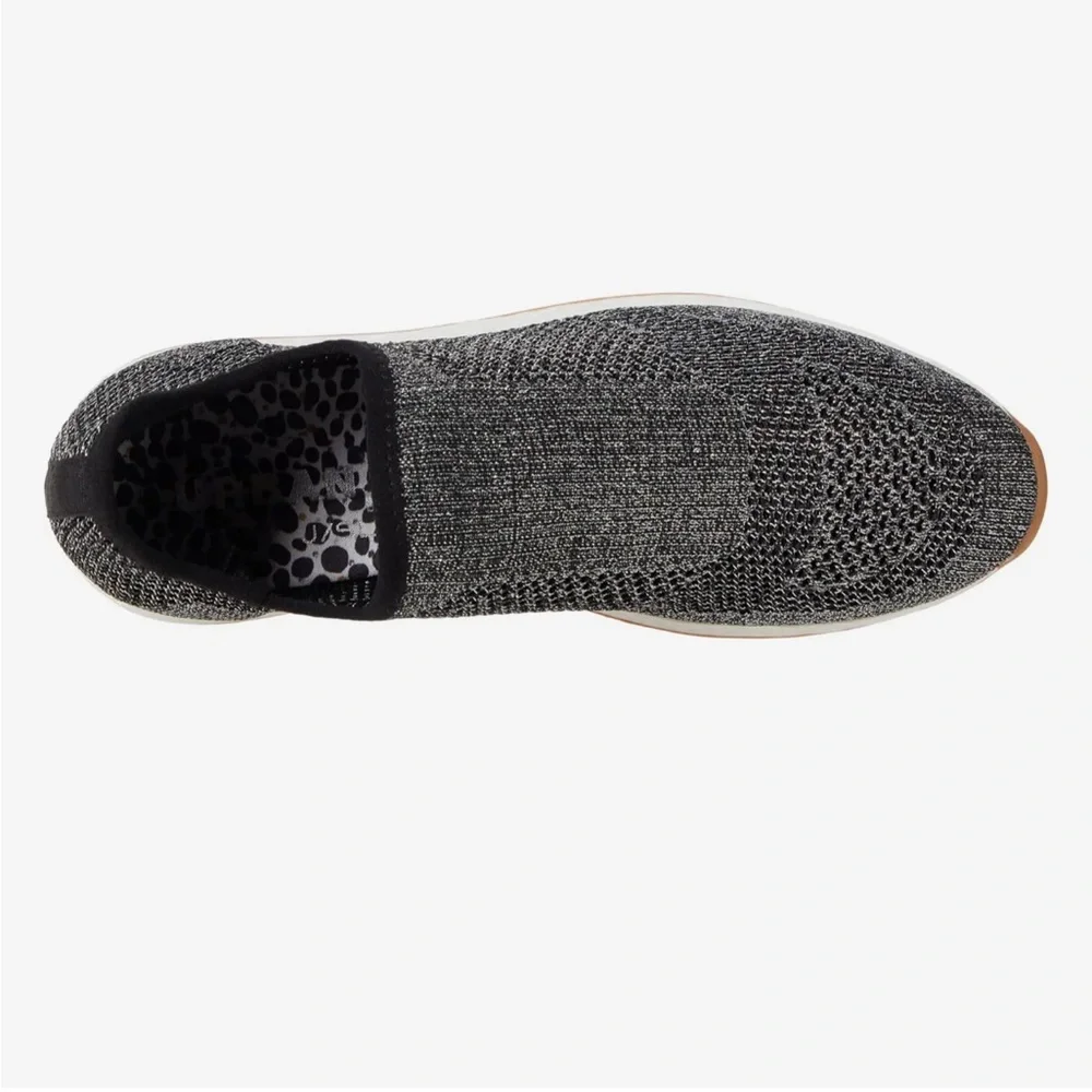 J Brand Knit Metallic Sneaker NEW SZ 8 - Picture 2 of 7